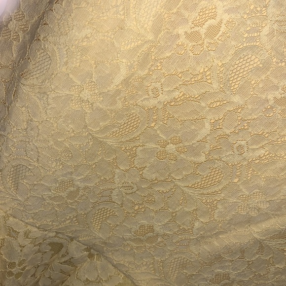 NWT Nue by Shani Trumpet Cap Sleeve Lace Midi Dress.  SZ 10 - Picture 6 of 9